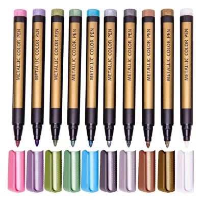 Painting-Magic Colorful Metallic Marker Pens (🔥Last Day Special Sale 50% OFF)