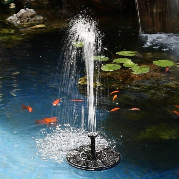 ❤️Hot Sale 80%OFF🎉Hummingbird Feeder - Solar Powered Fountain Pump