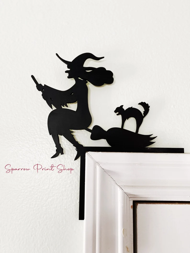 (👻2022 Early Halloween Sale-49% OFF)Halloween Door Corner