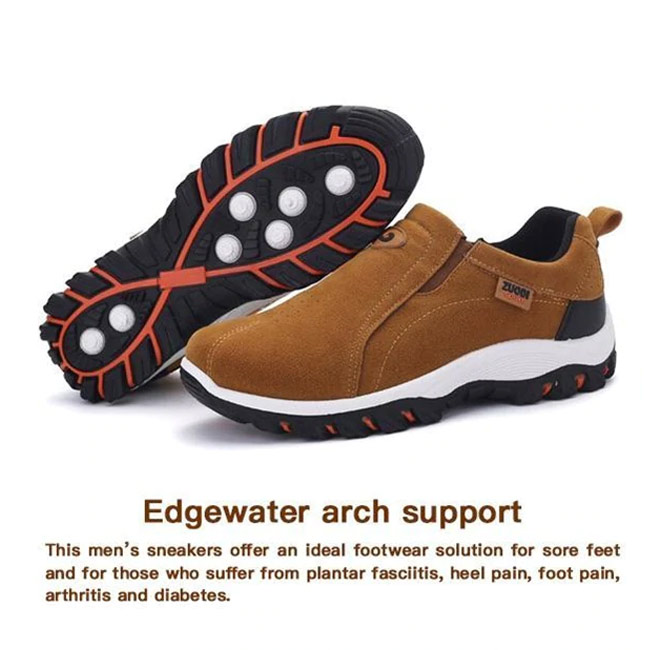 Men's Good arch support & Non-slip Shoes (Buy 2 Free Shipping)