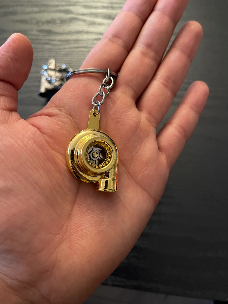 Turbo keychain