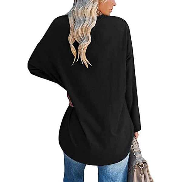 🔥The Last Day Promotion-SALE 70% OFF💋Women's loose long sleeve fashion V-neck knit top