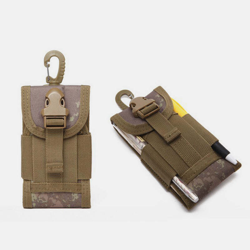 Vintage Outdoor Waist Phone Bag