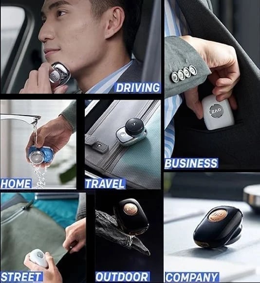 🔥Last day Promotion 48% OFF🔥Pocket Portable Electric Shave