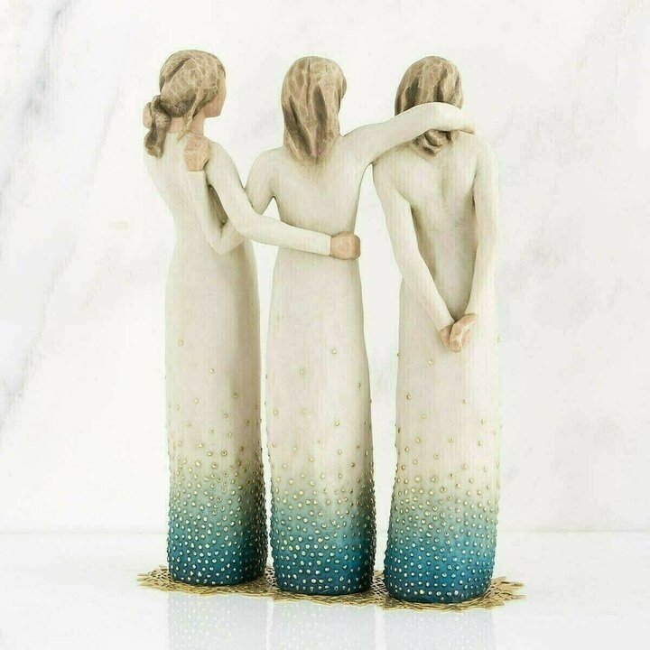 🔥Last Day Promotion 49% OFF - 💞 My Sister, My Friend,-Sculpted Hand-Painted Figure
