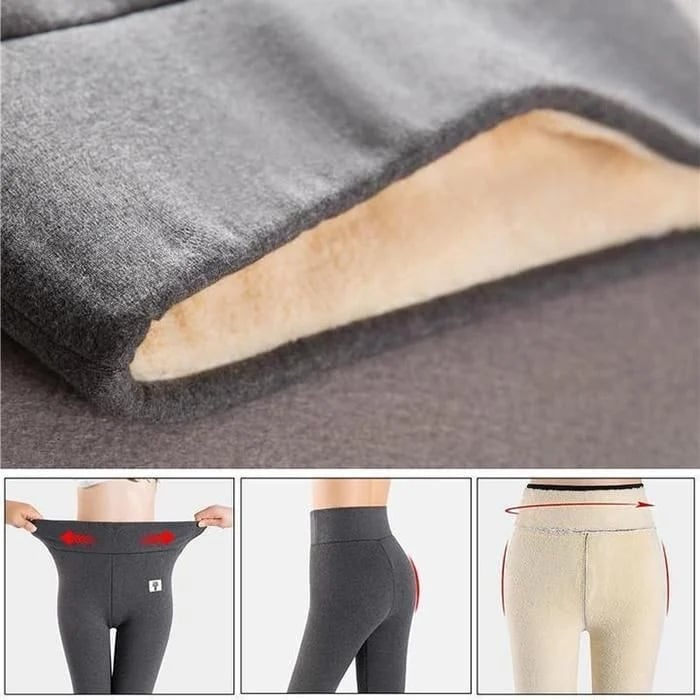 🎅EARLY CHRISTMAS SALE - 50% OFF🎄Thick Slim Cashmere Warm Pants-Buy 2 Get Extra 10% OFF & Free Shipping