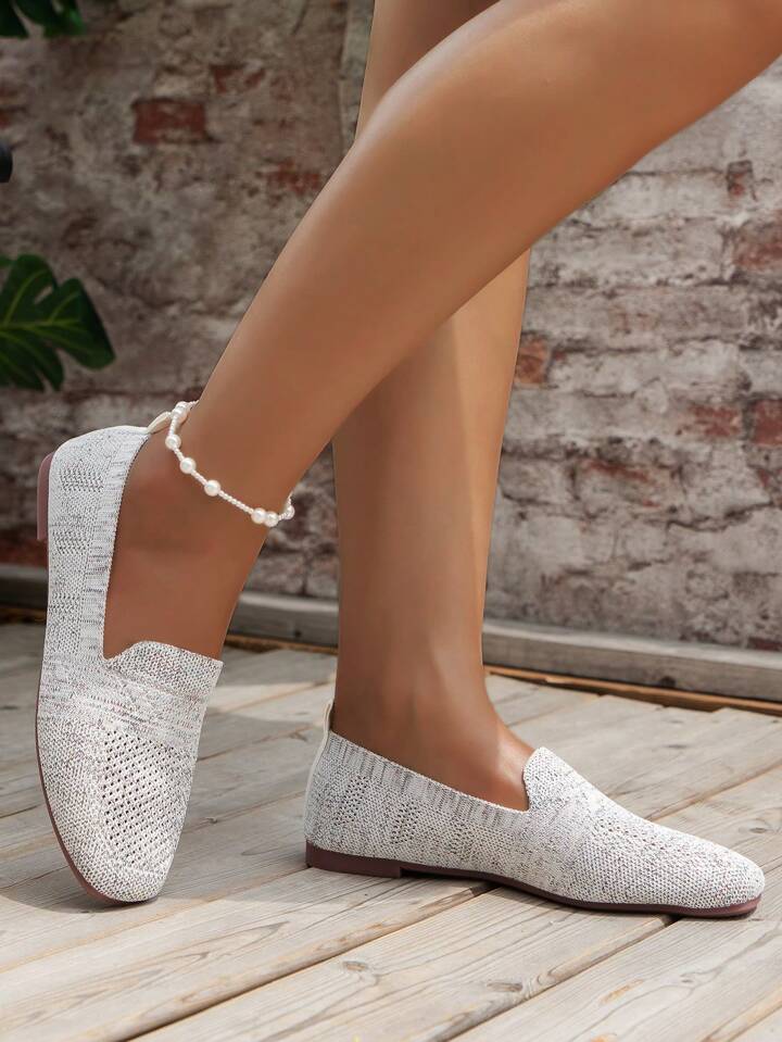 🔥Last Day 49% OFF -Women Breathable Square Toe Loafers. Fashion Outdoor Flats-(Buy 2 Free Shipping🔥)