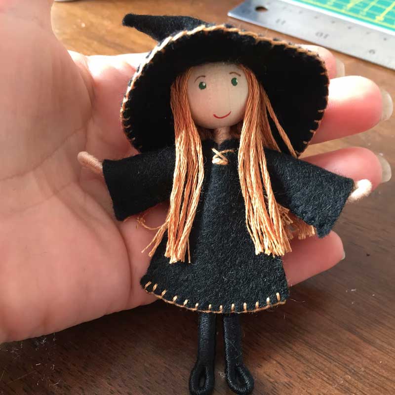 🎁 Fall Hot Sale- 49% OFF🎁Kitchen Witch doll