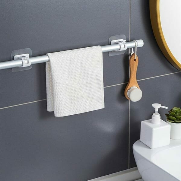 Nail-Free Adjustable Curtain Rod Holders (EARLY CHRISTMAS SALE-49% OFF)