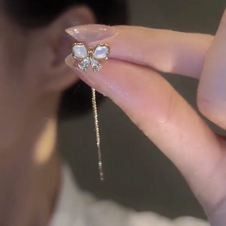 (HOT SALE)925 Sterling Silver Shiny Diamond Earrings