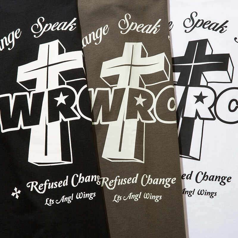 Short sleeve cross