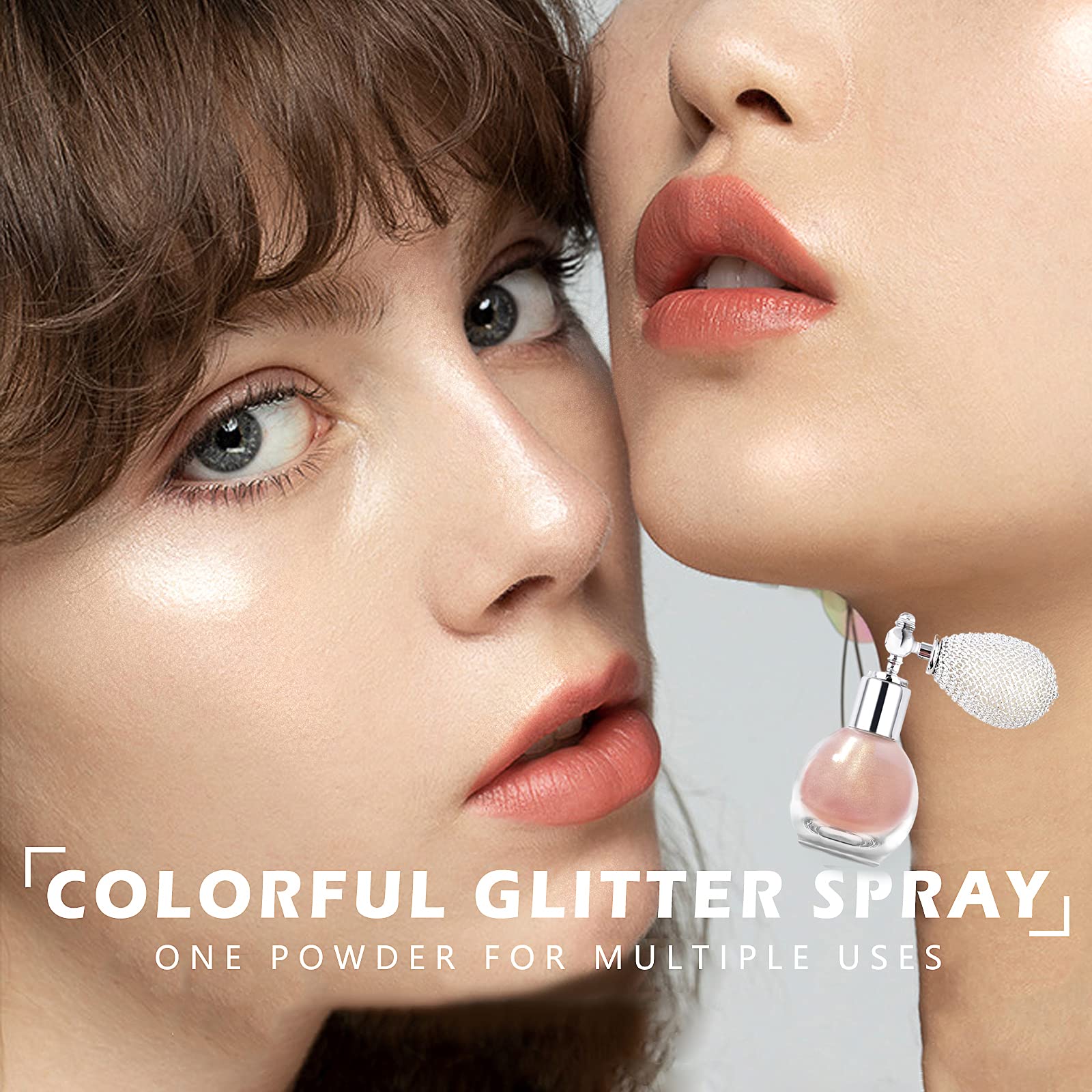 💥LAST DAY SALE 49% OFF💥Shiny Glitter Powder Spray