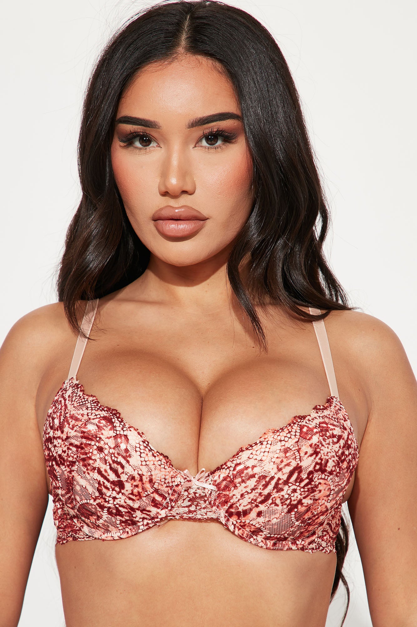One For Each Lover 3 Pack Bras - Black/Brown