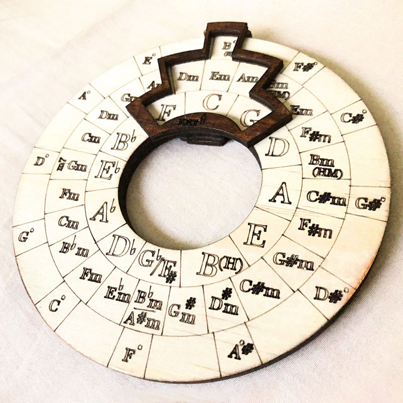 Wooden melody tool