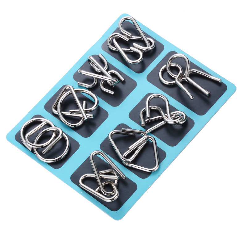BUY 2 GET 1 FREE🔥 --Disentanglemen Iron Link Unlock Interlock Game
