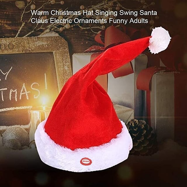 🎁Christmas Hot Sale 50% OFF🎅 Electric Christmas Hat🔥