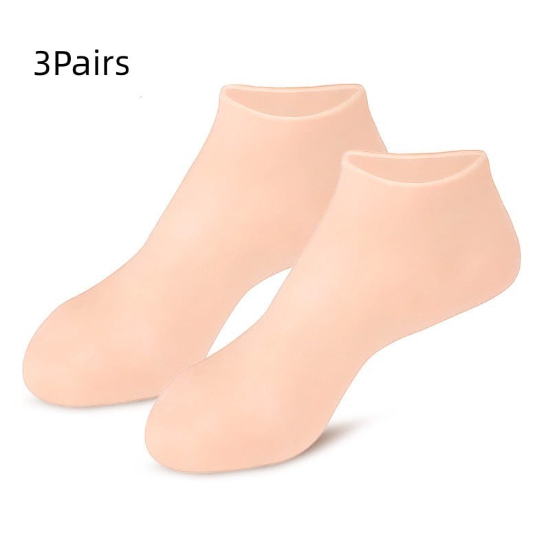 (BUY 3 SAVE 20%🔥)-Women's Foot Care Silicone Socks