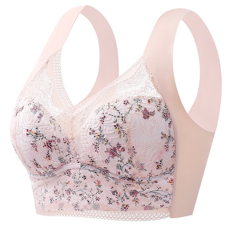 Pay 1 Get 3(3packs)🔥Plus Size Seamless Push Up Wireless Bra