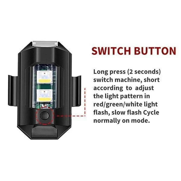 LED Anti-collision Lights – Last Day Promotion 75% OFF