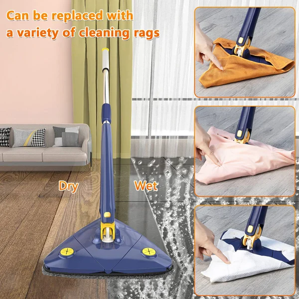 🌲Early Christmas Sale 50% OFF - 【Tiktok Hot Sale】360° Rotating Adjustable Cleaning Mop--BUY 2 SETS GET 10% OFF & FREE SHIPPING