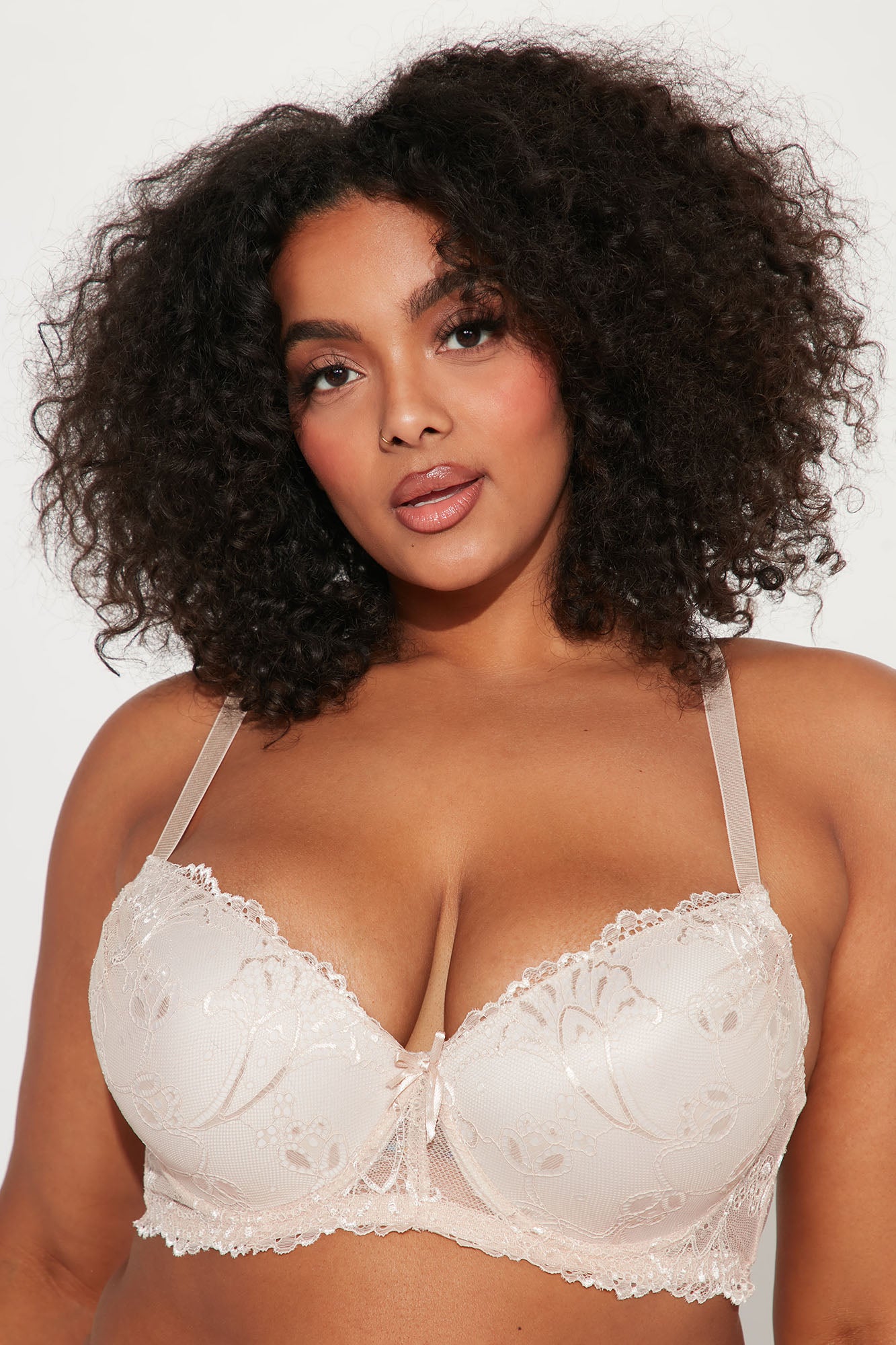 Ready For It Lightly Padded 2 Pack Bras - Cream/combo