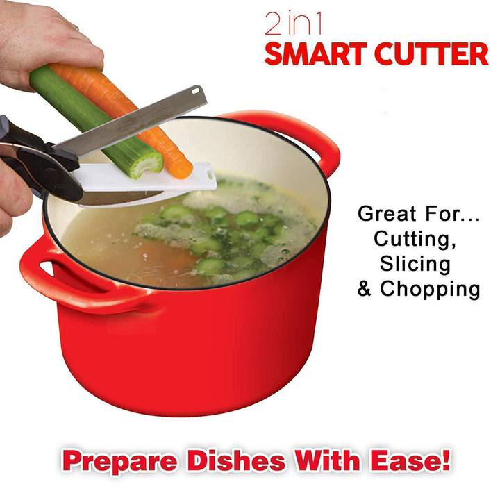 🎄 XMAS SALE 50% OFF!!🎄 2 In 1 Clever Cutter