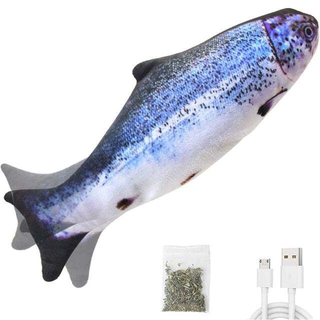 Floppy Fish Cat Toy