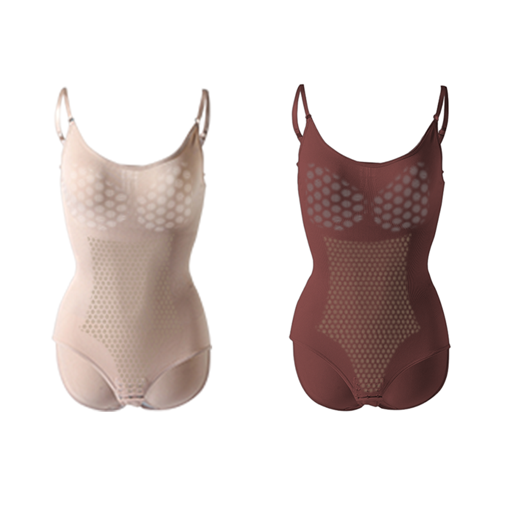 🧊Official Brand Store🧊2023 COLORIVERTM Ice Silk Ion Sculpting Bodysuit With Snaps(Limited time discount Last 30 minutes💎)