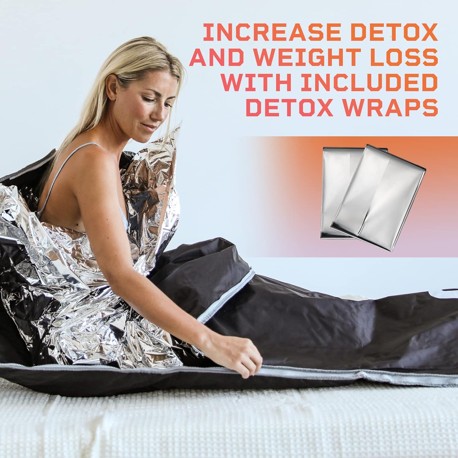 LifePro Sauna Blanket for Detoxification Portable Far Infrared Sauna