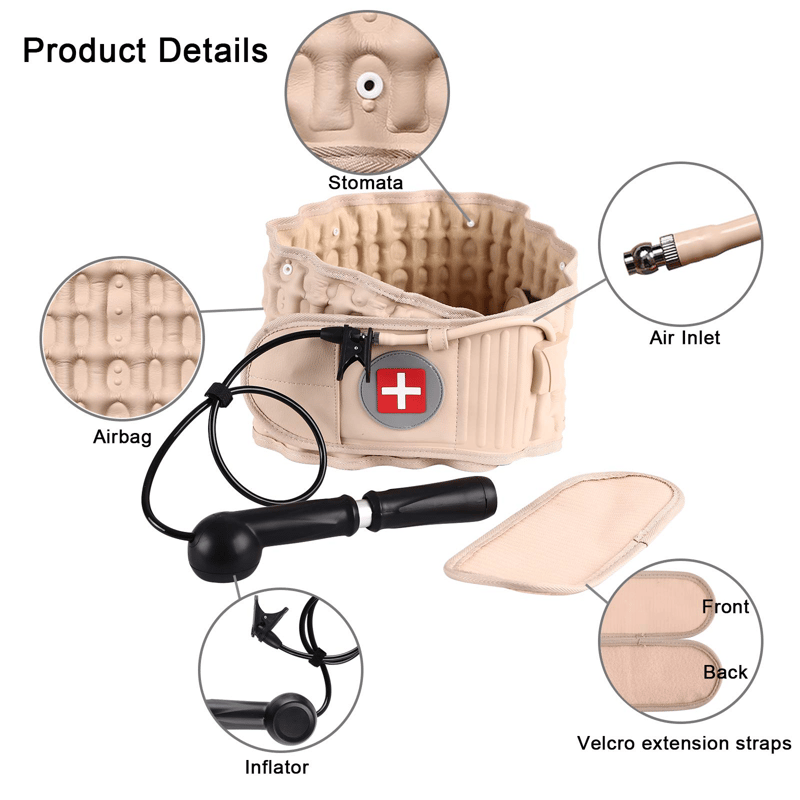 ❤️Back pressure reduction Lumbar support belt