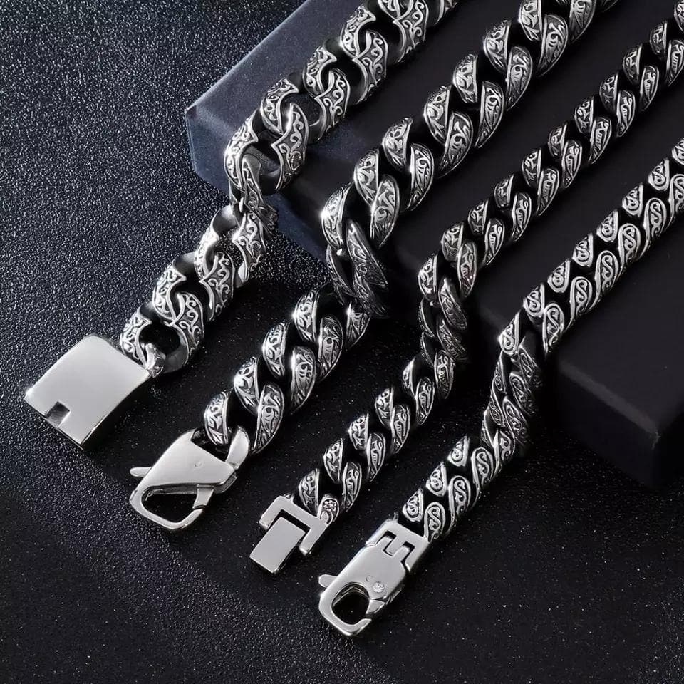 RETRO SILVER MYTH -BRACELET