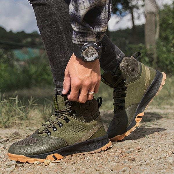 Chicinskates Men's Outdoor Wear-Resistant Hiking Boots