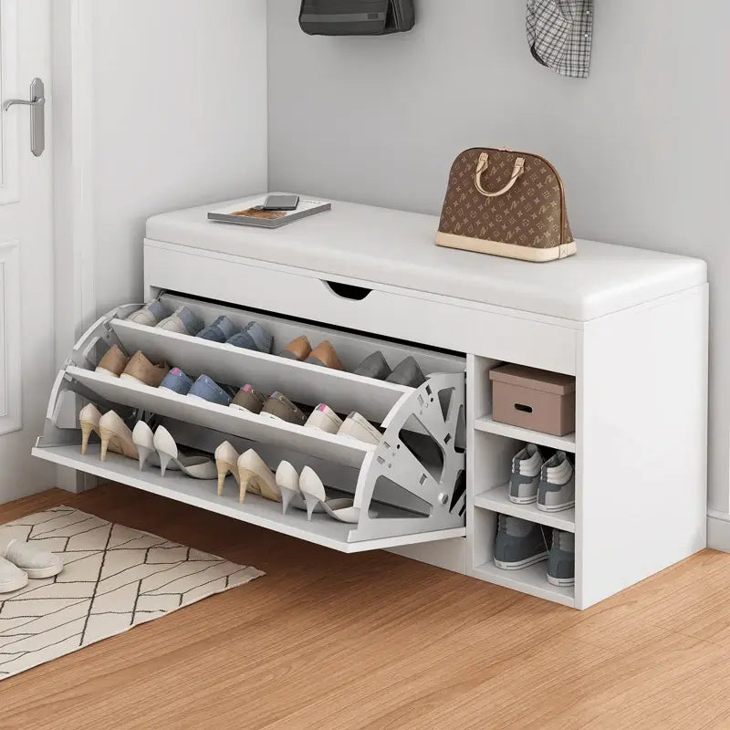 🔥lowest price in history📦Time limited~ Entryway Shoe Storage Tipping Bucket Shoe Cabinet