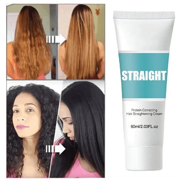 50% OFF FOR Mother’s Day – Silk & Gloss Hair Straightening Cream