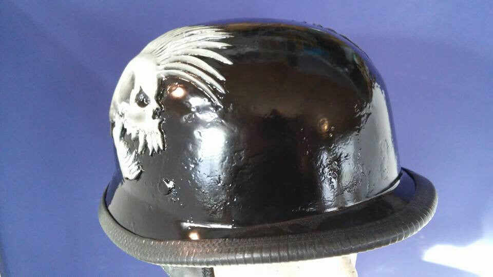 3D Exploited Skull Helmet
