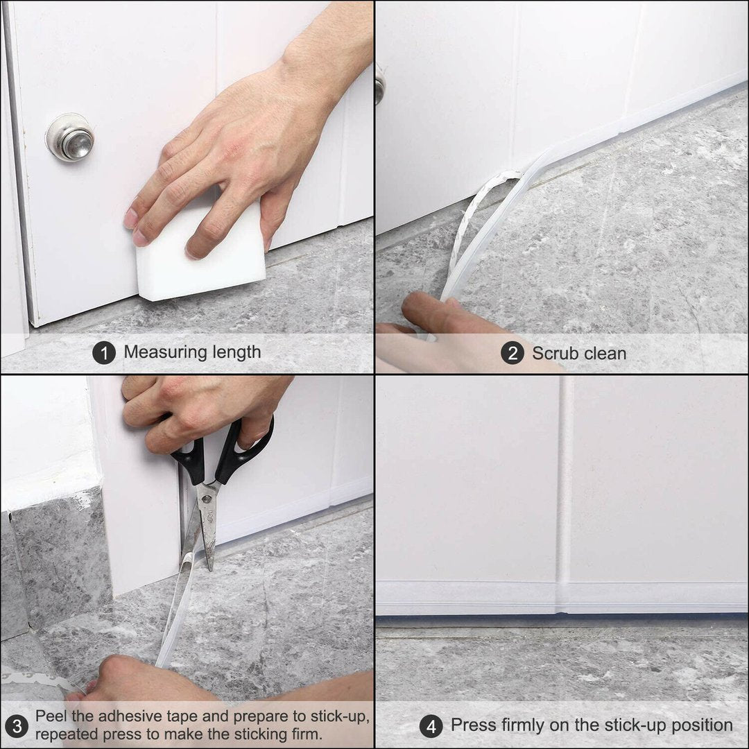 (🌲Early Christmas Sale- SAVE 50% OFF)Weatherproof Cockroach Pest Barrier Door Seal-BUY 3 GET 2 FREE