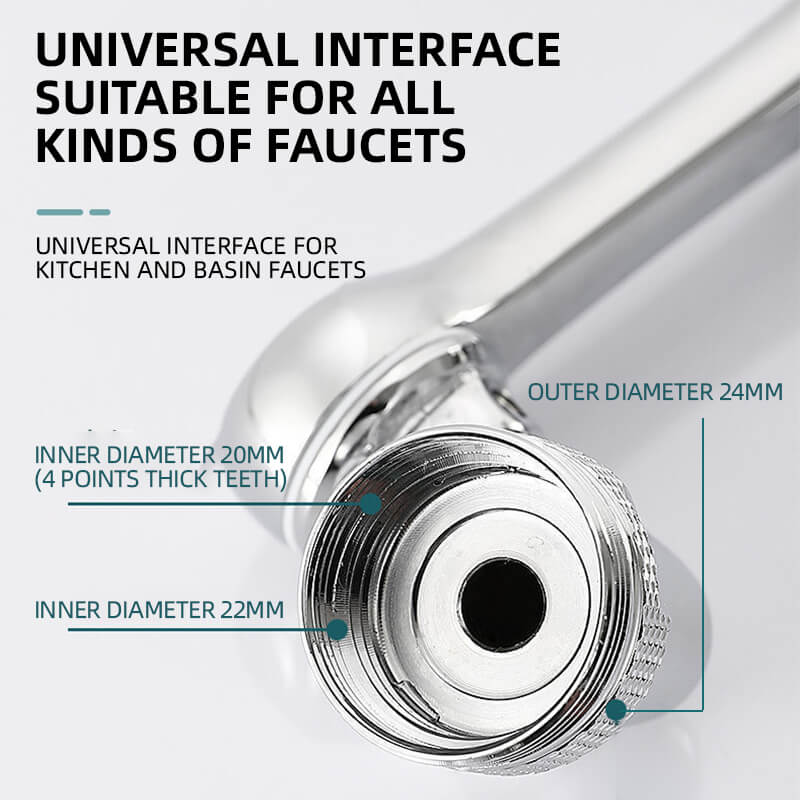 🔥Last Day 49% OFF🔥-Universal 1080°Splash Filter Faucet