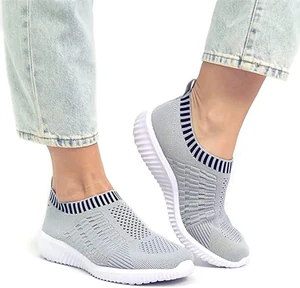 Vanya - Women's Casual Walking Shoes Breathable Mesh Work Slip-on Sneakers
