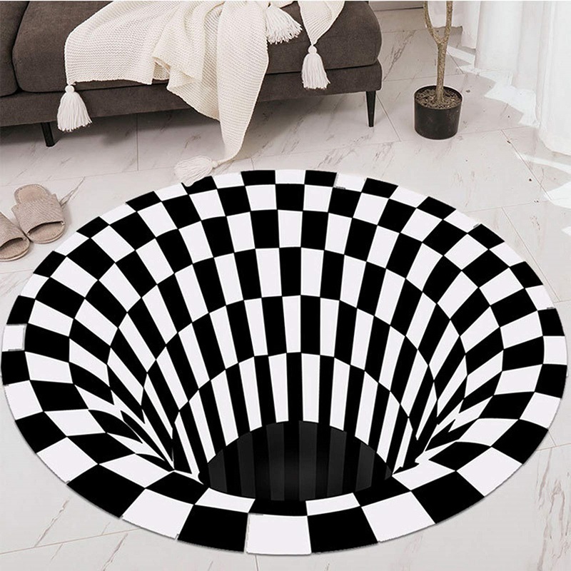 (🔥Christmas Hot Sale-50% OFF NOW) 3D Vortex Illusion Rugs -BUY 2 FREE SHIPPING