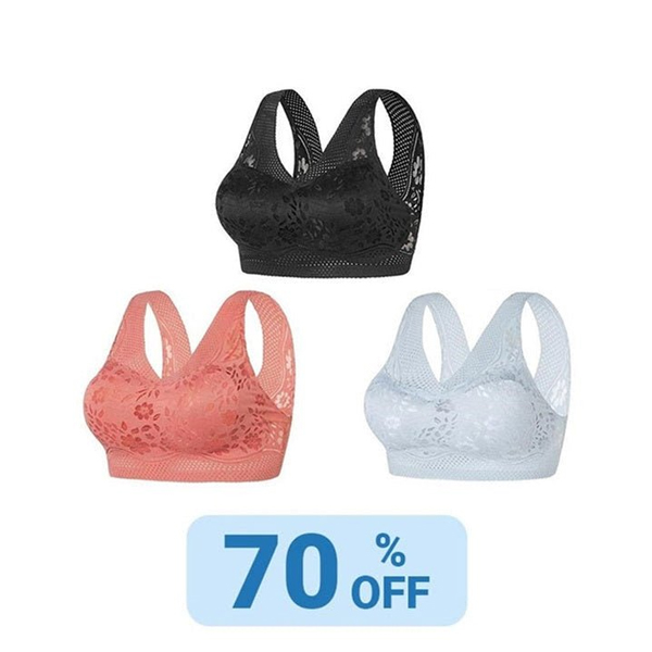 🔥Sexy Beautiful Back Breathable Thin Bra（Buy 3 Free Shipping）