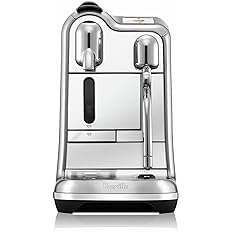 Breville Nespresso The Creatista Pro Brushed Stainless Steel