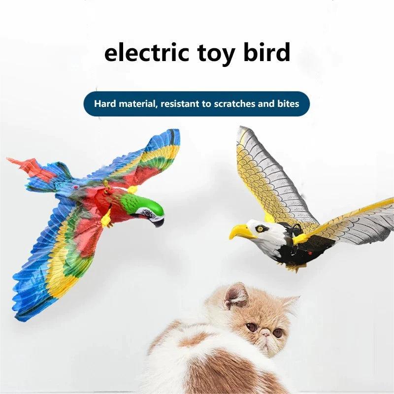 🔥LAST DAY 49% OFF-Simulation Bird Interactive Cat Toy for Indoor Cats（BUY 2 GET 1 FREE&📦FREE SHIPPING）
