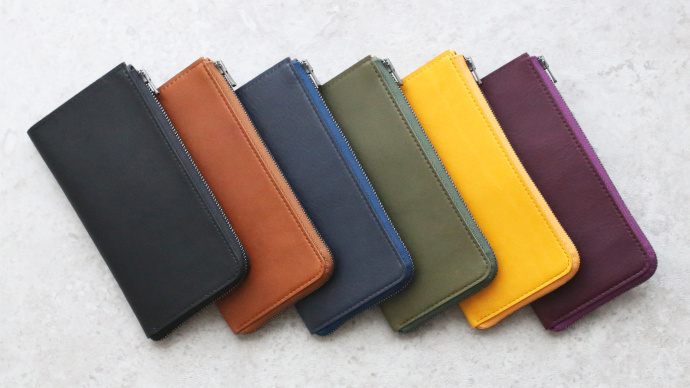A Slim, Elegant  All In One Genuine  Leather Wallet
