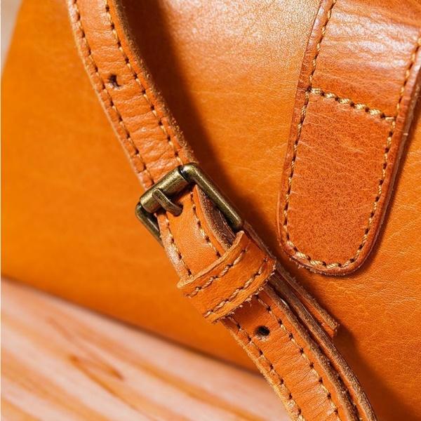 Chicinskates Premium Leather Retro Handmade Bag