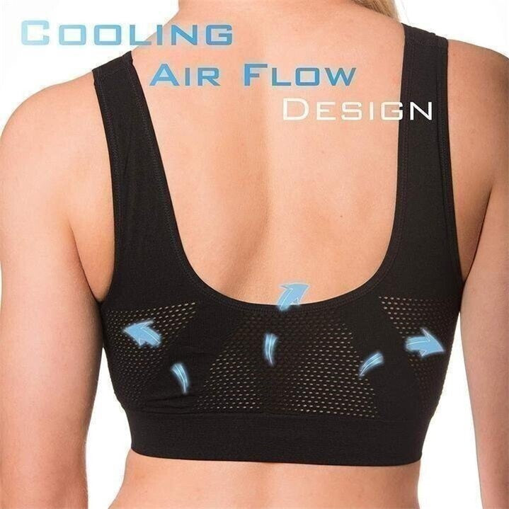 2023 Summer Sale 48% 0ff - Breathable Cool Liftup Air Bra - Buy 2 Get 1 Free Now!