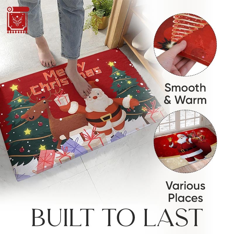 (Holiday Carpets - ❤️ 49% OFF ❤️) Christmas Carpet 🎄-BUY 2 GET 5% OFF & FREE SHIPPING