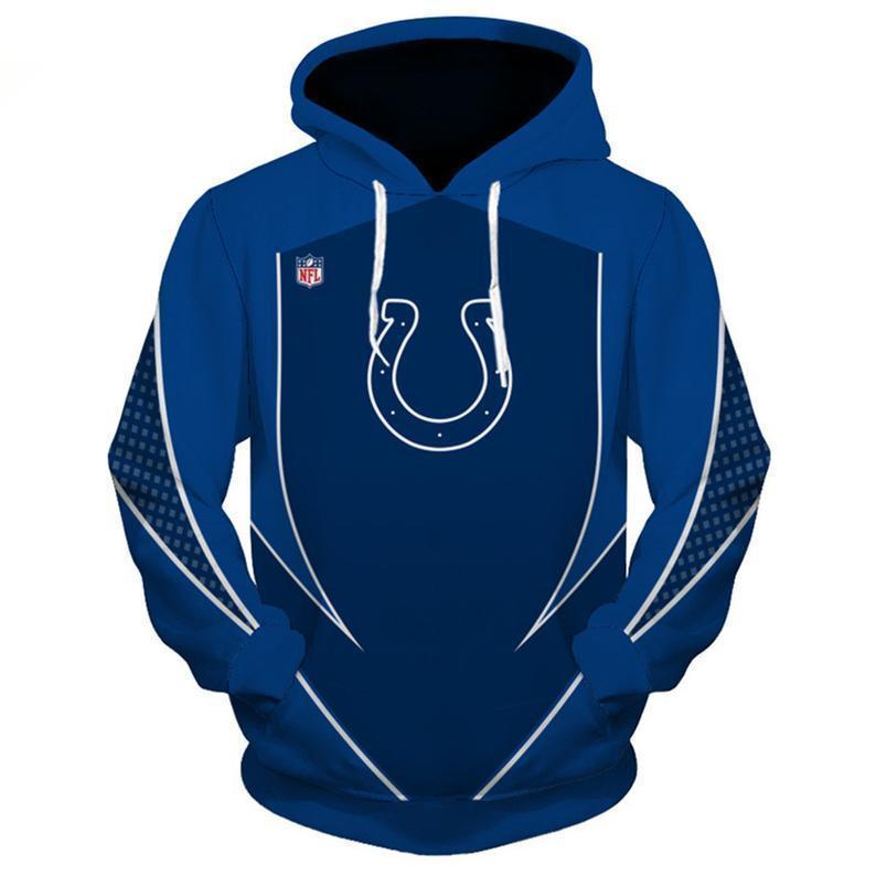 COLTS 3D HOODIE LUCKYDB
