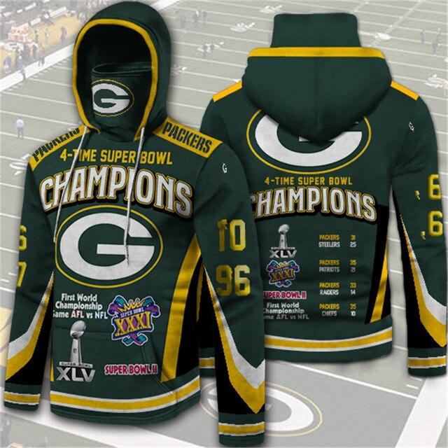 GREEN BAY PACKERS 3D GBP170