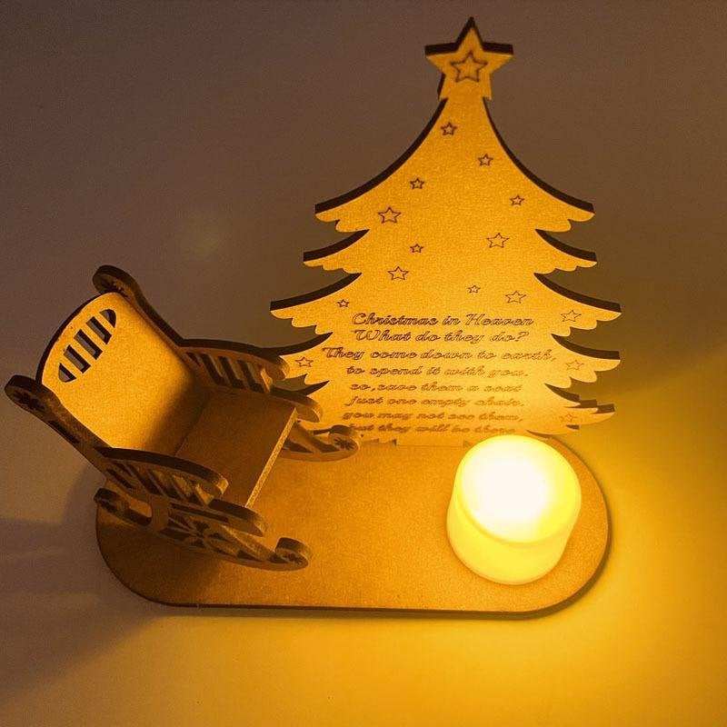 Last Day 75% OFF - Christmas Remembrance Candle Ornament To Remember Loved Ones