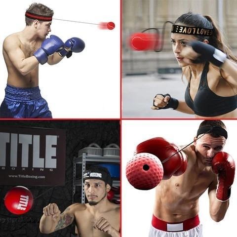 [Last day flash sale💥45% OFF] Boxing Reflex Ball Headband - Buy 2 Get 2 Free Now